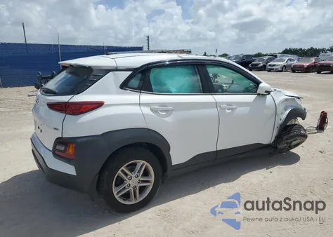 2021 Hyundai Kona Se из США, поврежденный, VIN KM8K1CAAXMU641911